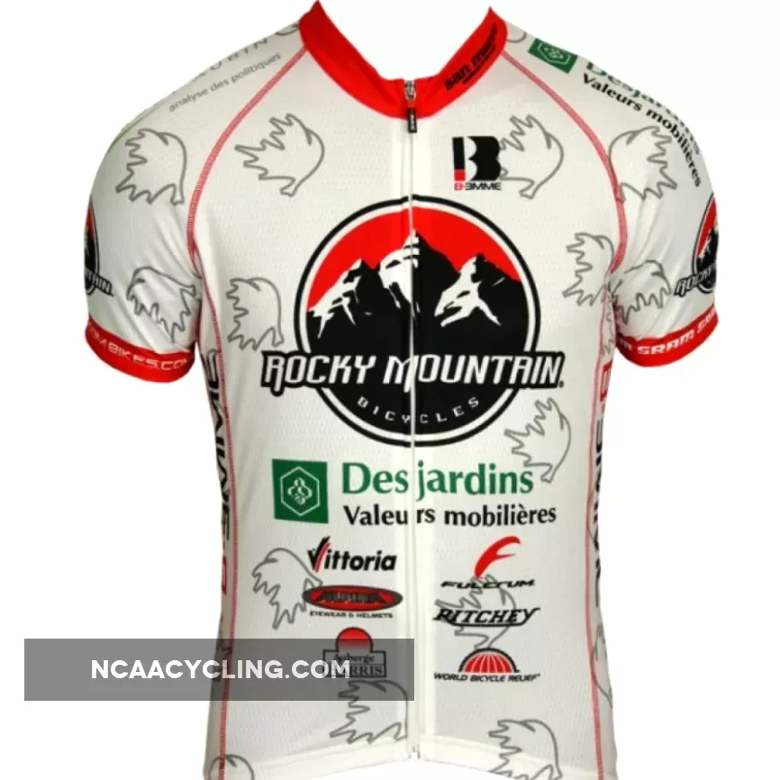 Rocky Mountain 2011 Biemme Radsport-Profi-Team - Short Sleeve Jersey