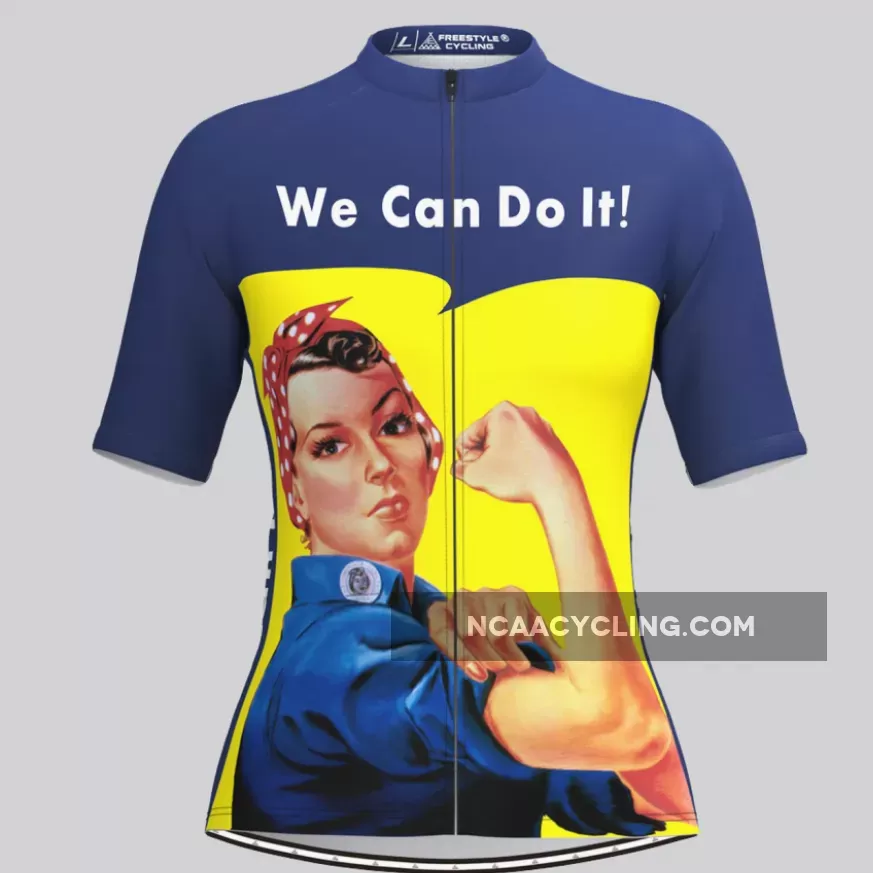 Rosie The Riveter Women's Cycling Jerseys For Sale