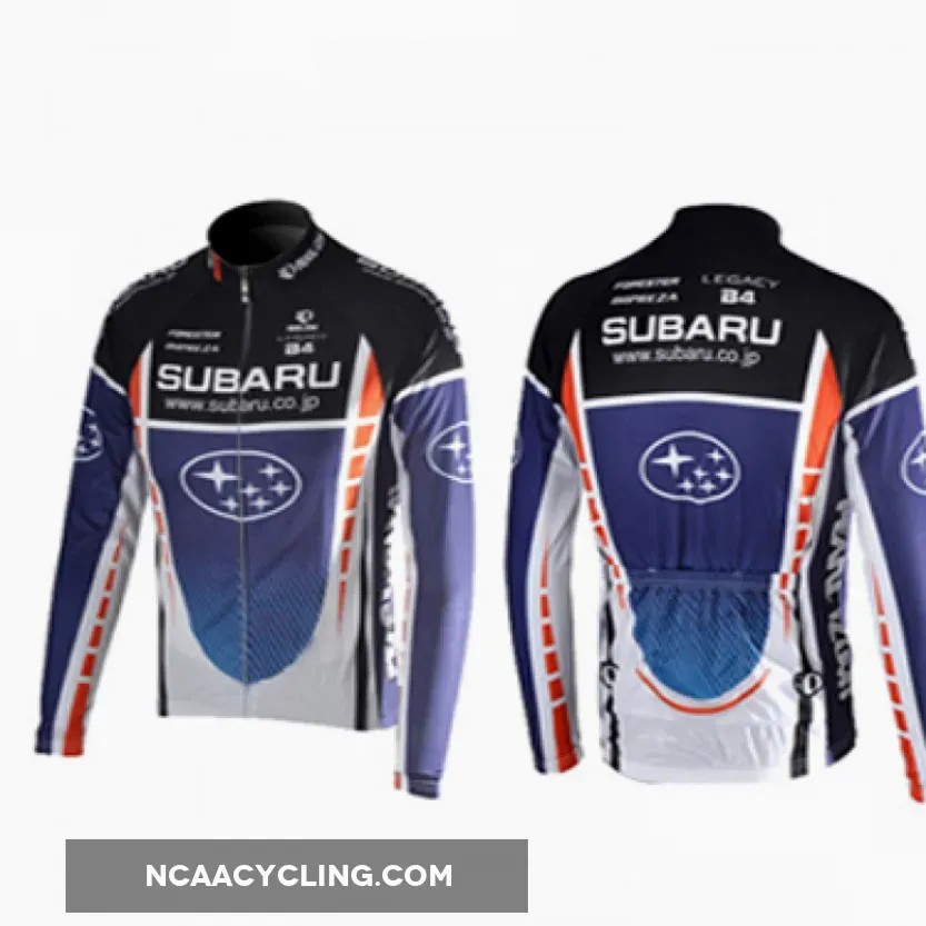 SUBARU Cycling Team Long Sleeve JACKET For Sale