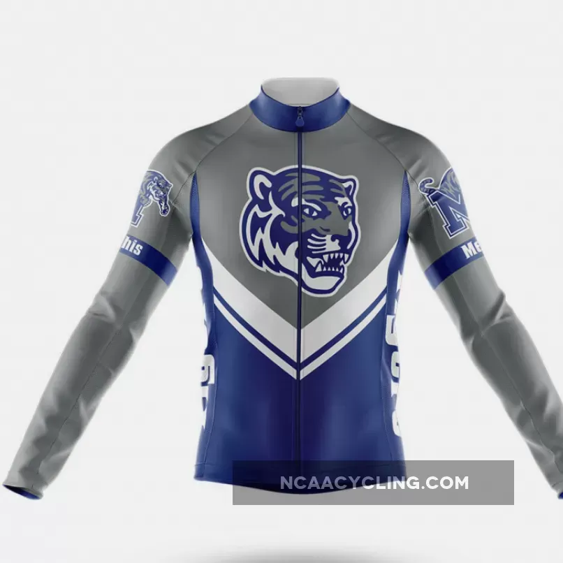 University of Memphis V3 Long Sleeve Cycling Jersey Only