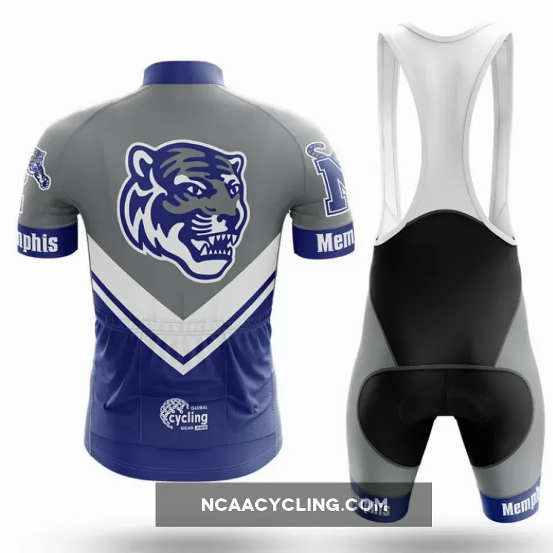 University of Memphis V3 Long Sleeve Cycling Jersey Only