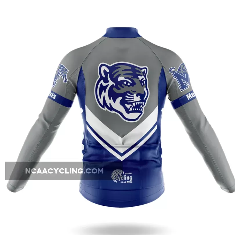 University of Memphis V3 Long Sleeve Cycling Jersey Only