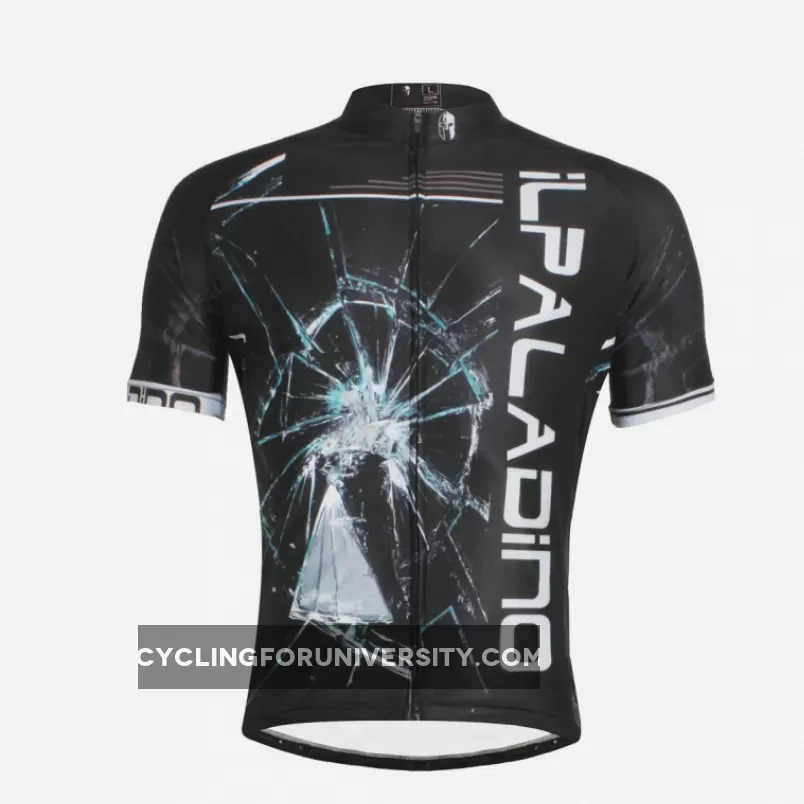 Broken Glass Men's Sportswear Quick-dry Stylish Short-sleeve Cycling Jersey/suit Breathable Apparel Outdoor Sports Gear Leisure Biking T-shirt Bike Shirt NO.636