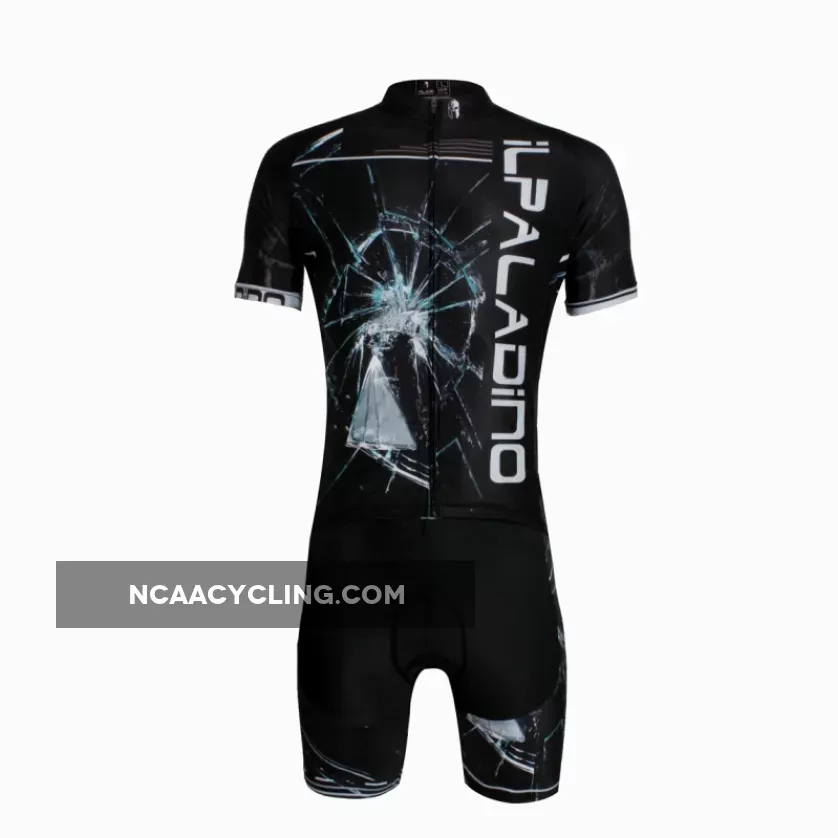 Broken Glass Men's Sportswear Quick-dry Stylish Short-sleeve Cycling Jersey/suit Breathable Apparel Outdoor Sports Gear Leisure Biking T-shirt Bike Shirt NO.636