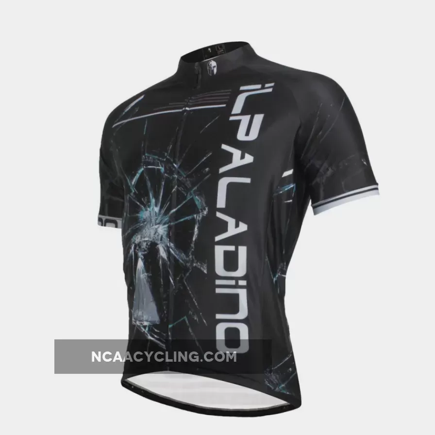 Broken Glass Men's Sportswear Quick-dry Stylish Short-sleeve Cycling Jersey/suit Breathable Apparel Outdoor Sports Gear Leisure Biking T-shirt Bike Shirt NO.636