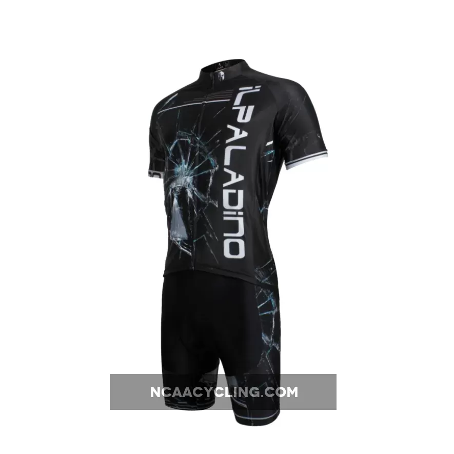 Broken Glass Men's Sportswear Quick-dry Stylish Short-sleeve Cycling Jersey/suit Breathable Apparel Outdoor Sports Gear Leisure Biking T-shirt Bike Shirt NO.636