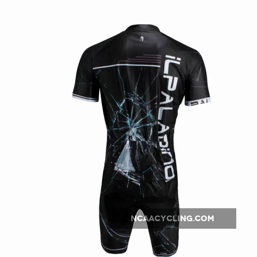 Broken Glass Men's Sportswear Quick-dry Stylish Short-sleeve Cycling Jersey/suit Breathable Apparel Outdoor Sports Gear Leisure Biking T-shirt Bike Shirt NO.636