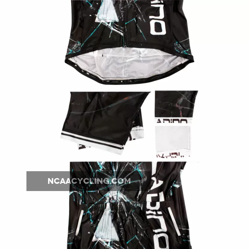 Broken Glass Men's Sportswear Quick-dry Stylish Short-sleeve Cycling Jersey/suit Breathable Apparel Outdoor Sports Gear Leisure Biking T-shirt Bike Shirt NO.636