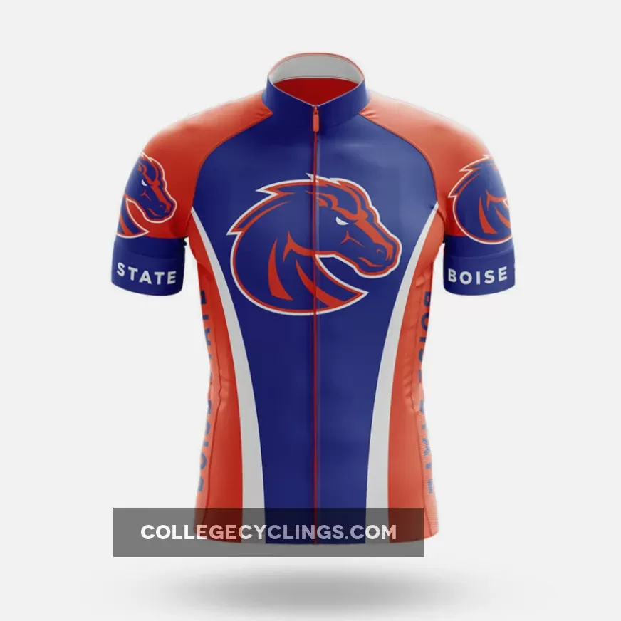 Boise State University - Men's Cycling / Jersey Only, Boise State Bike Shop