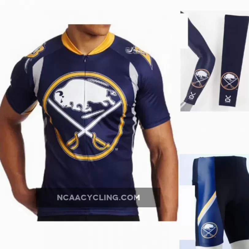NHL Buffalo Sabres Cycling Jerseys Bib Shorts Arm Warmers