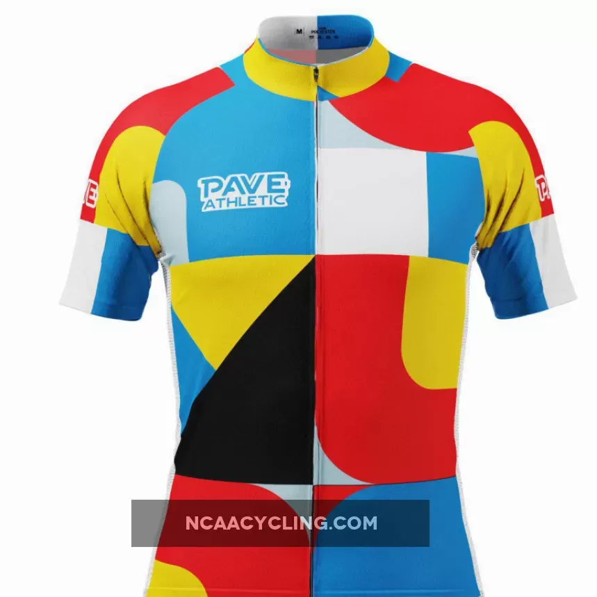 Men's Modern Good Health Short Sleeve Cycling Jersey
