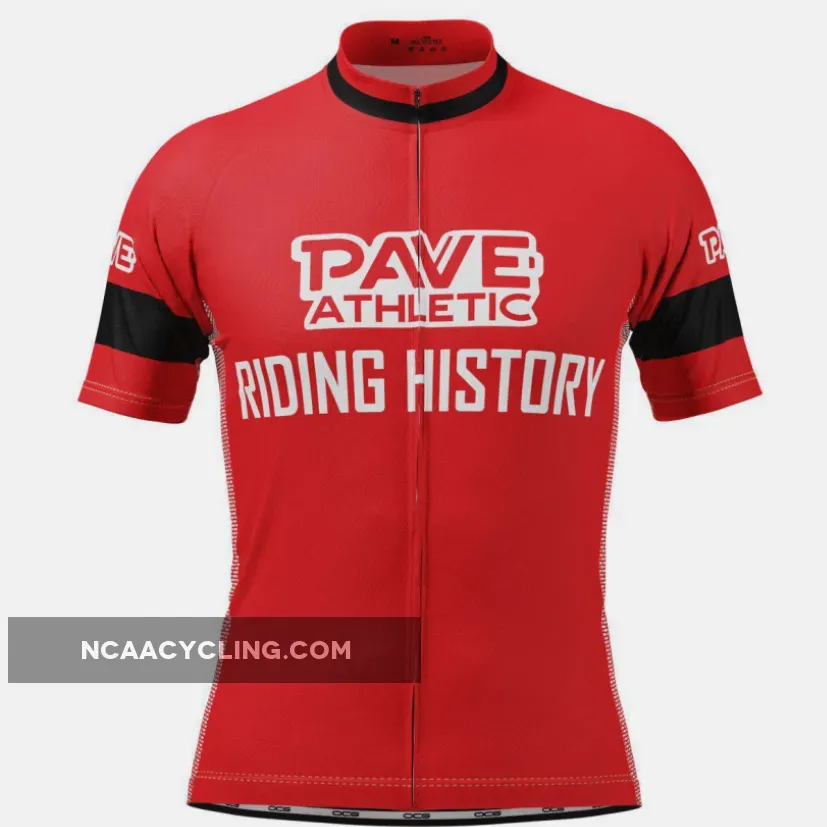 PAVE Athletic Going Solo Retro Short Sleeve Cycling Jersey