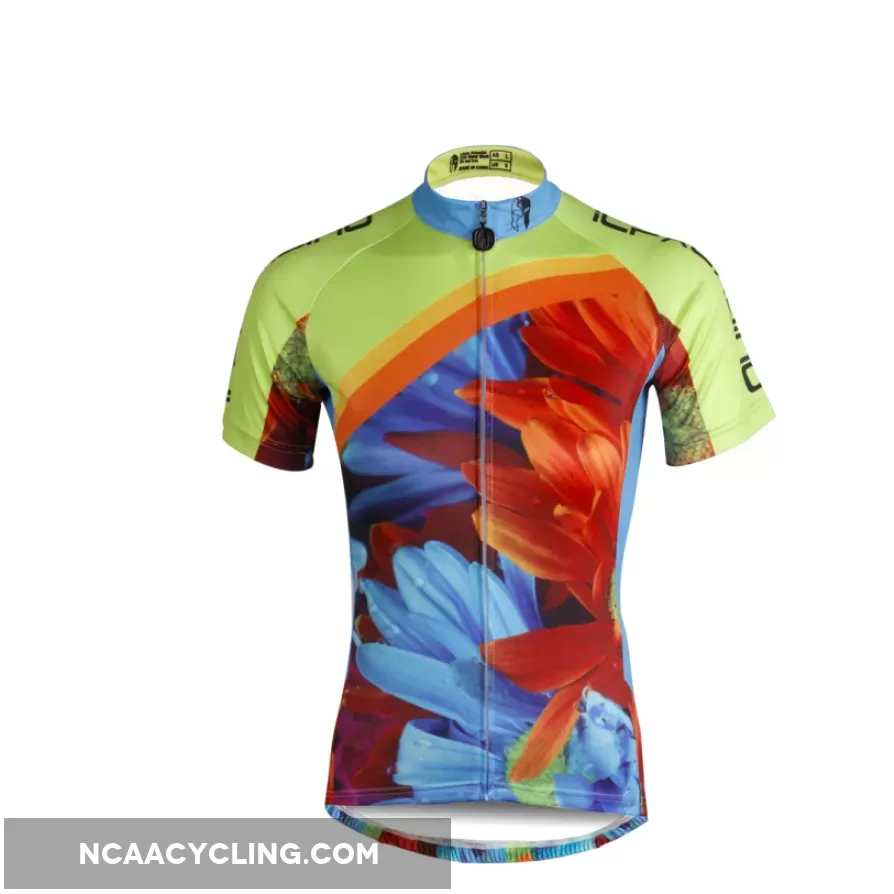Biking T-shirt Sports Clothes Summer Women's Short-Sleeve Cycling Jersey 684