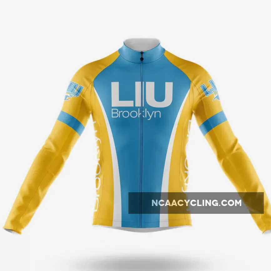 Long Island University Long Sleeve Cycling Jersey Only