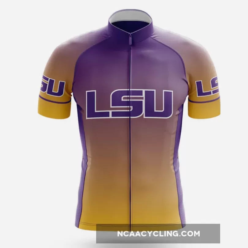 LSU Tigers Gradient Cycling Jersey Restock