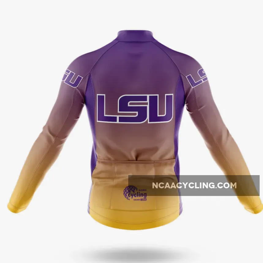 LSU Tigers Gradient Cycling Jersey Restock LSU Tigers Gradient Cycling Jersey Restock