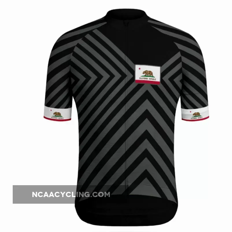 California Premium Cycling Jersey / Black / California Jersey