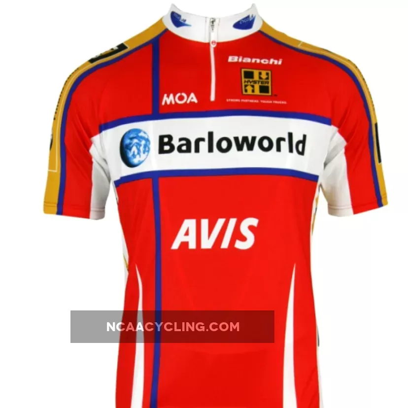 Barloworld 2008 Nalini Radsport-Profi-Team - short sleeve jersey