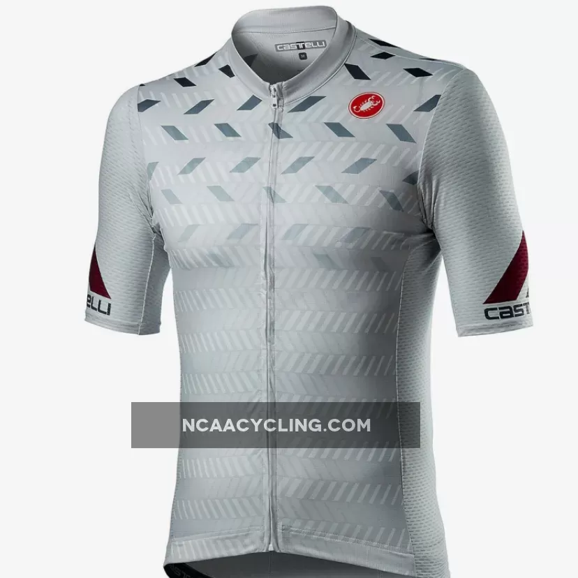 Castelli Avanti Jersey - Grey Restock