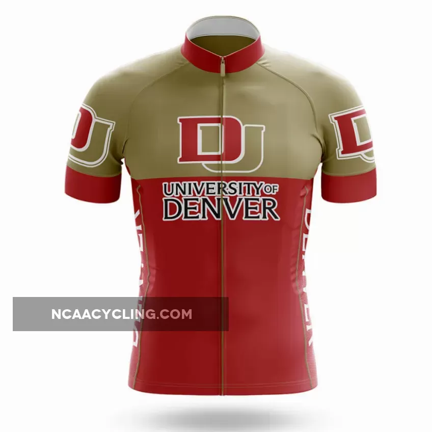University of Denver V2 - Men's Cycling / Jersey Only