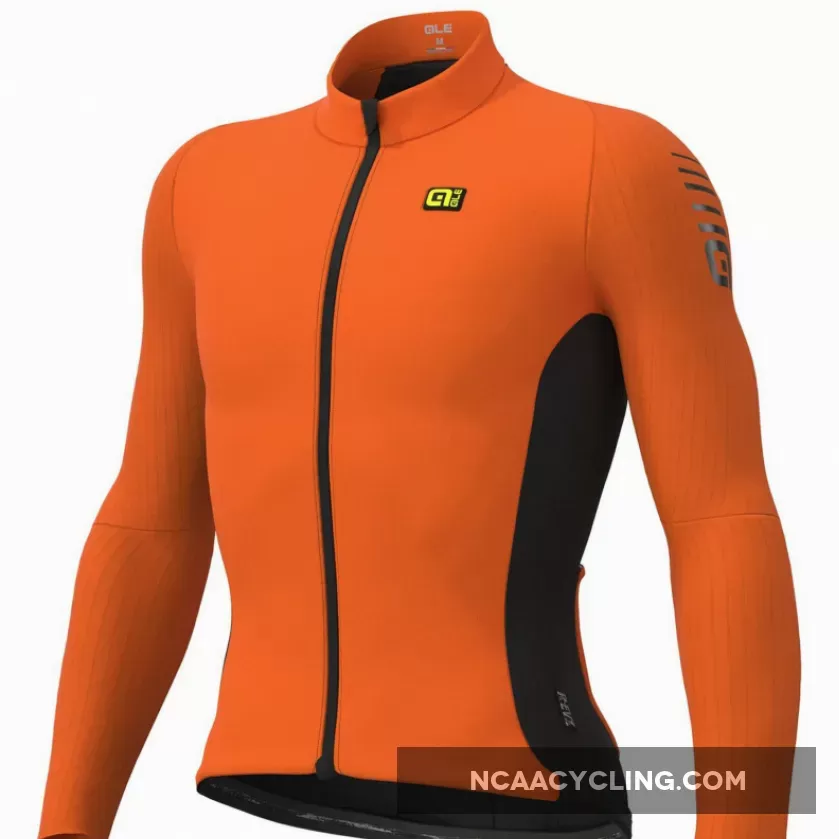 Ale R-EV1 Warm Race long sleeve jersey - Orange L20005529