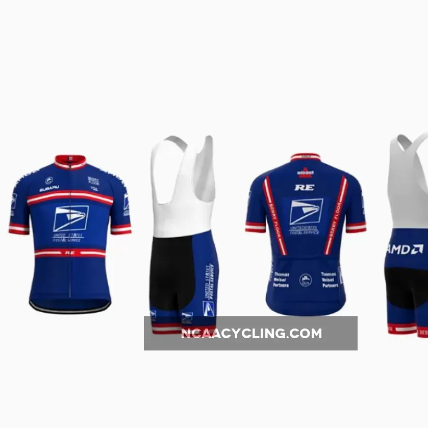 US Postal Retro Cycling Set 2004 Brand New
