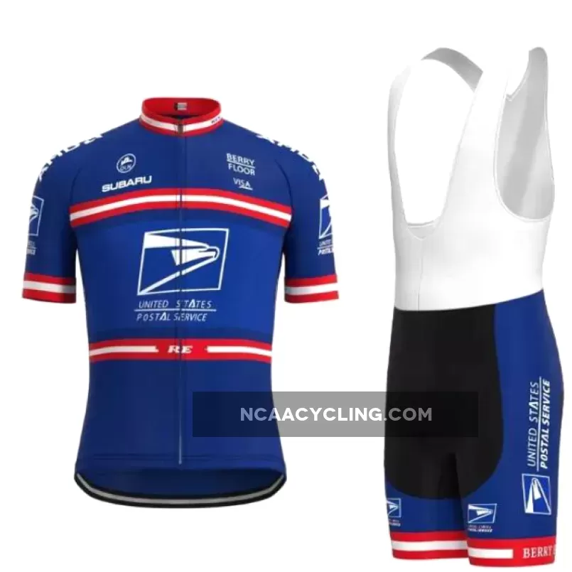 US Postal Retro Cycling Set 2004 Brand New