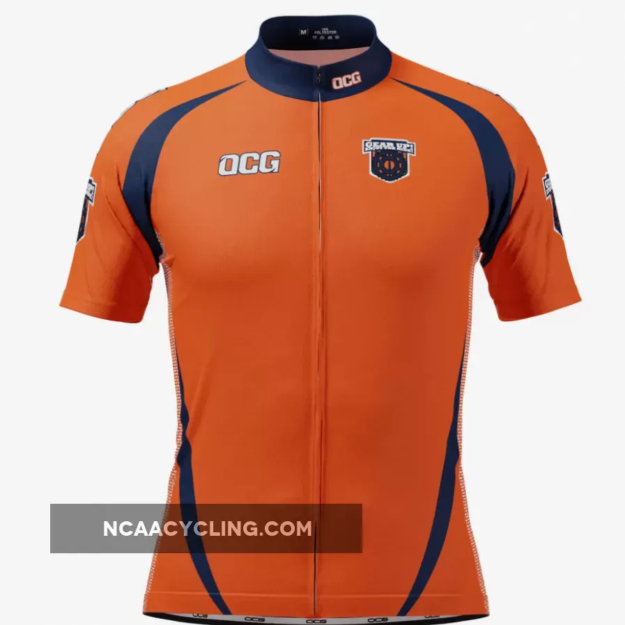 Men's The Bronco Short Sleeve Cycling Jersey For Sale