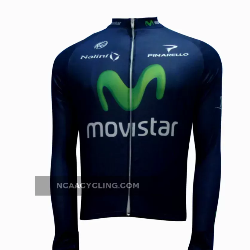 MOVISTAR 2013 Nalini professional cycling team - winter jacket
