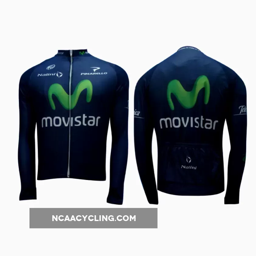 MOVISTAR 2013 Nalini professional cycling team - winter jacket
