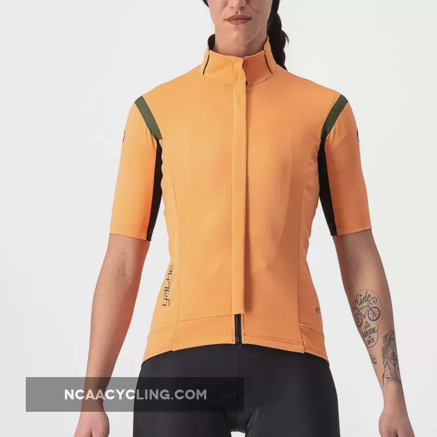 Castelli Gabba RoS 2 Women Jersey - Orange Outlet