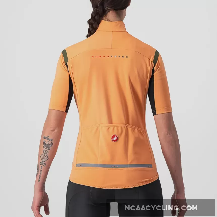 Castelli Gabba RoS 2 Women Jersey - Orange Outlet