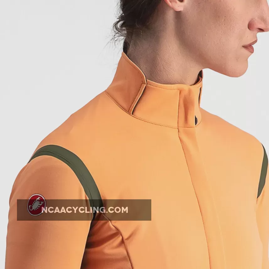 Castelli Gabba RoS 2 Women Jersey - Orange Outlet