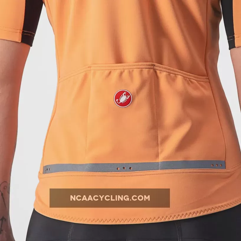 Castelli Gabba RoS 2 Women Jersey - Orange Outlet