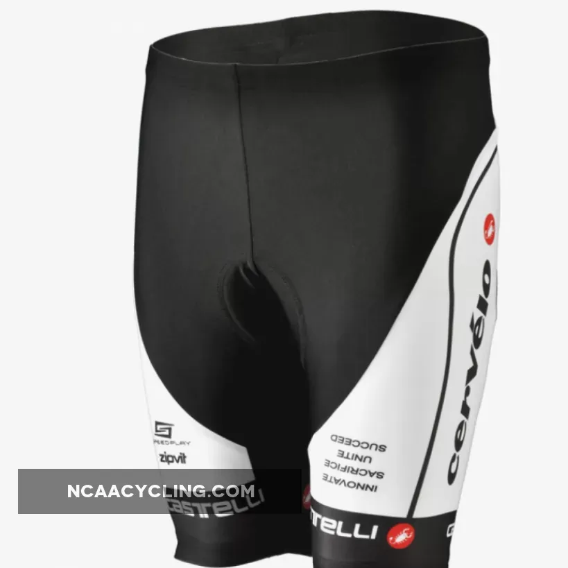 Cervelo White Cycling Regular Shorts To Buy