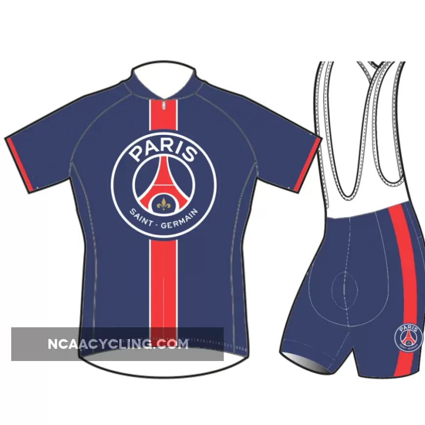 PSG Paris Saint-germain Cycle Jerseys and (bib) shorts