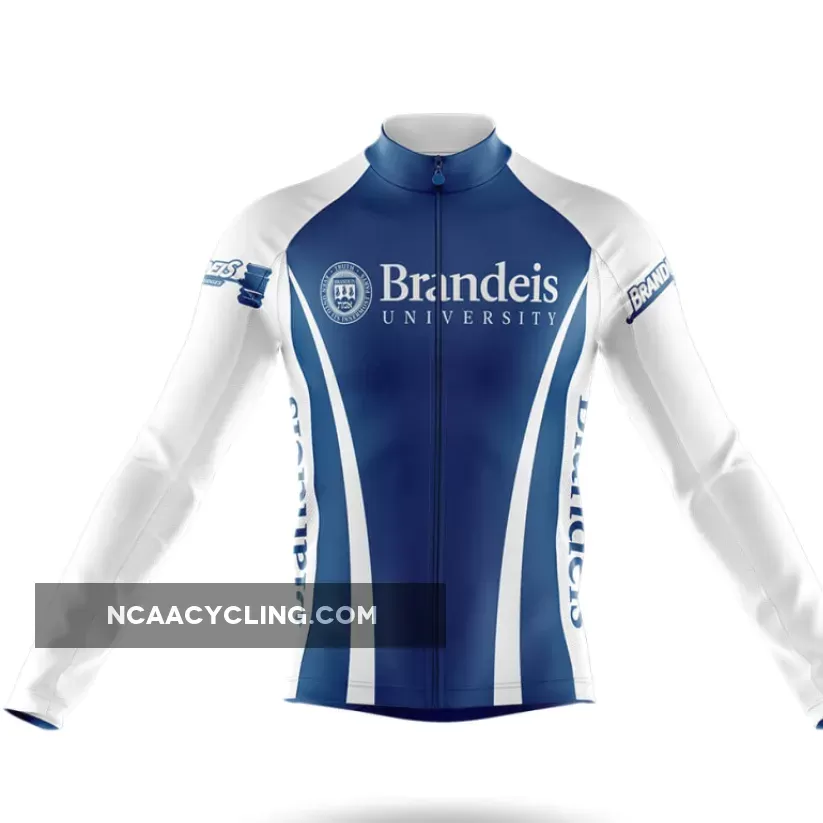 Brandeis University Long Sleeve Cycling Jersey Only | brandeis apparel