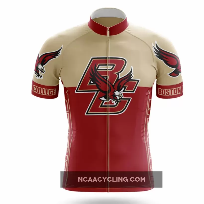Boston College V2 - Men's Cycling / Jersey Only Brand New