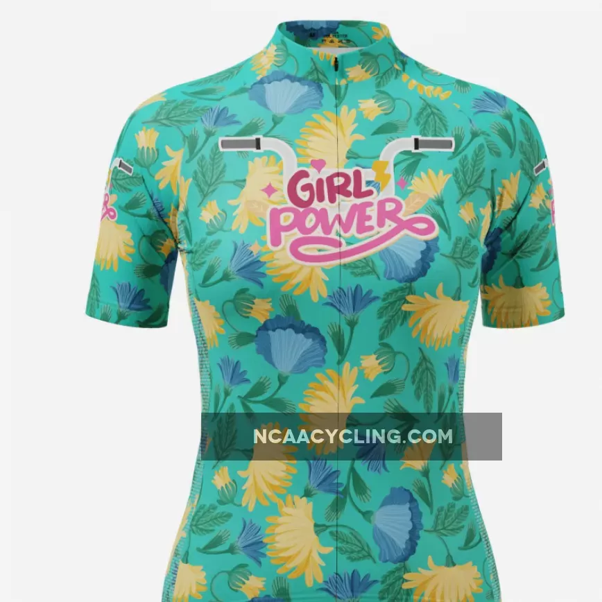 Women's Girl Power Series 1 Short Sleeve Cycling Jersey