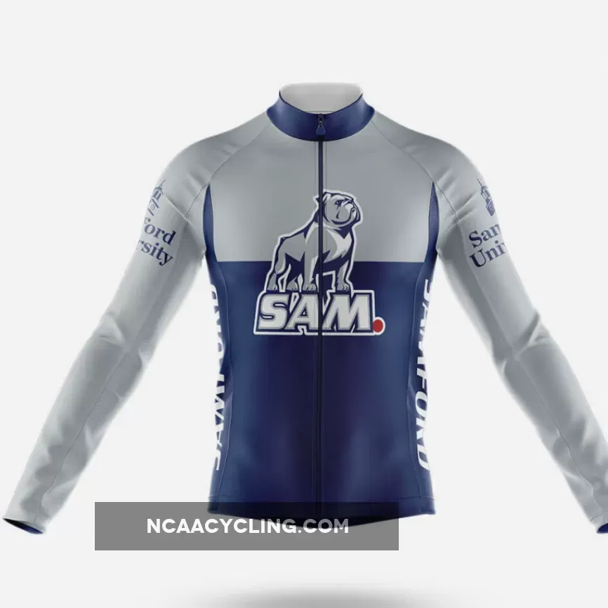 Samford University V2 Long Sleeve Cycling Jersey Only