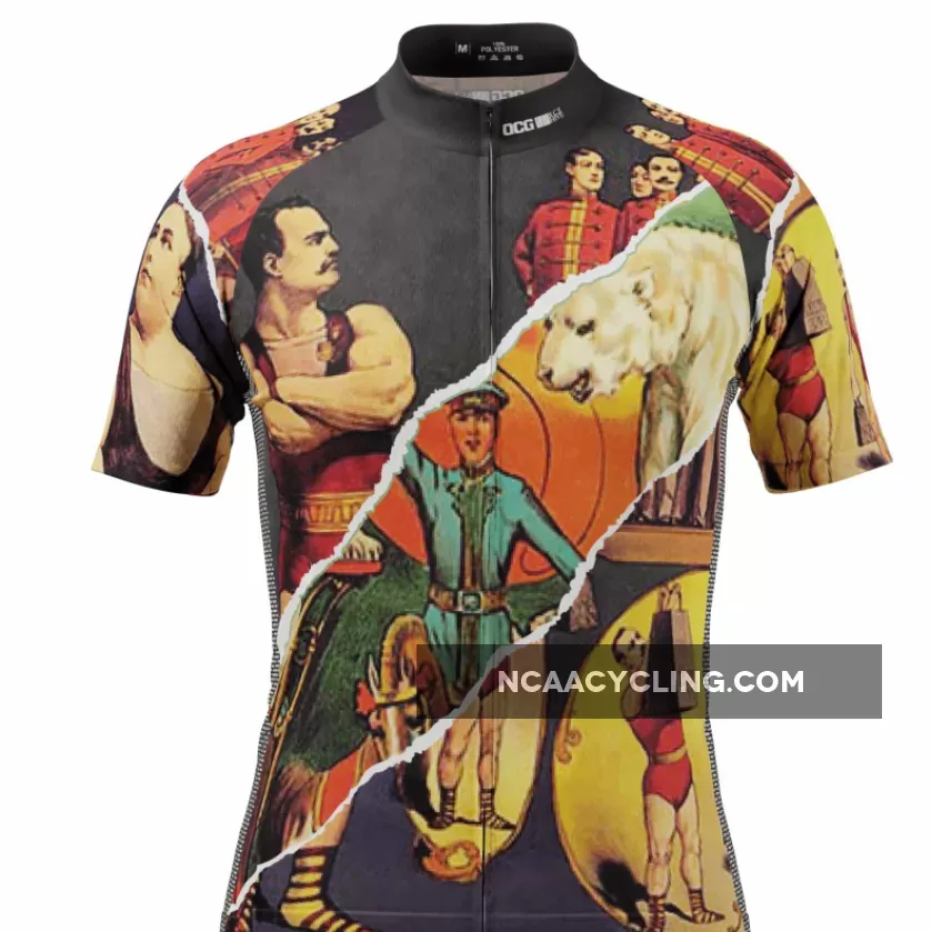 Men's Circus Short Sleeve Cycling Jersey Online