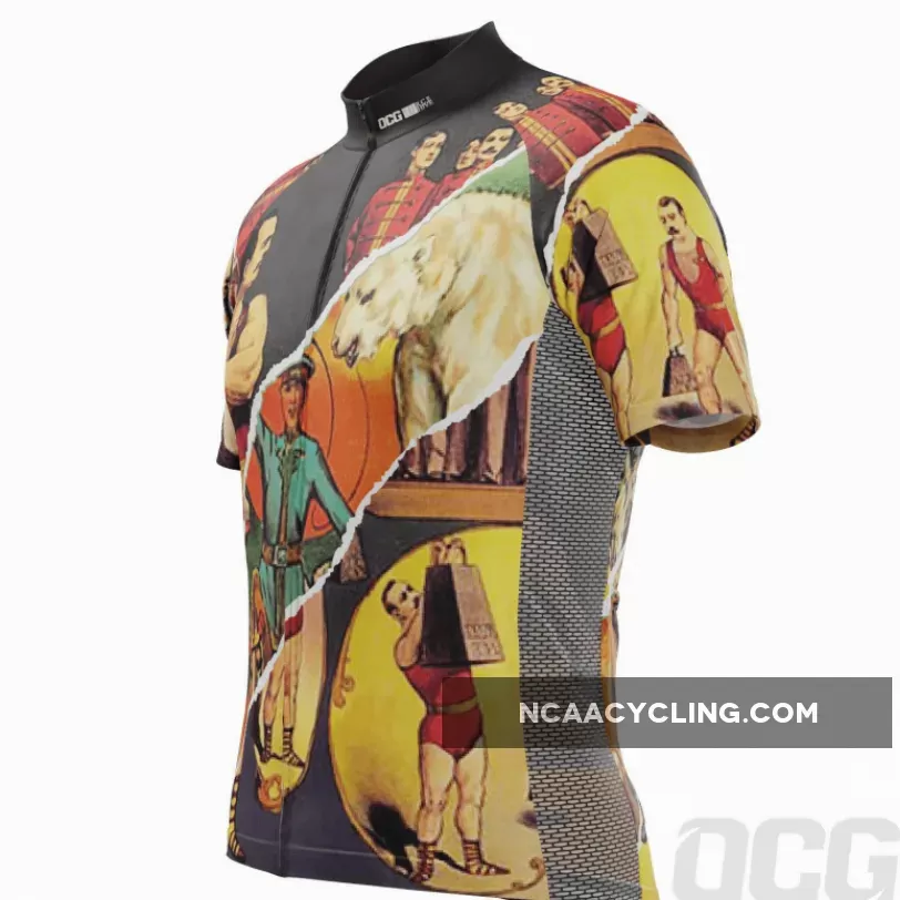 Men's Circus Short Sleeve Cycling Jersey Online