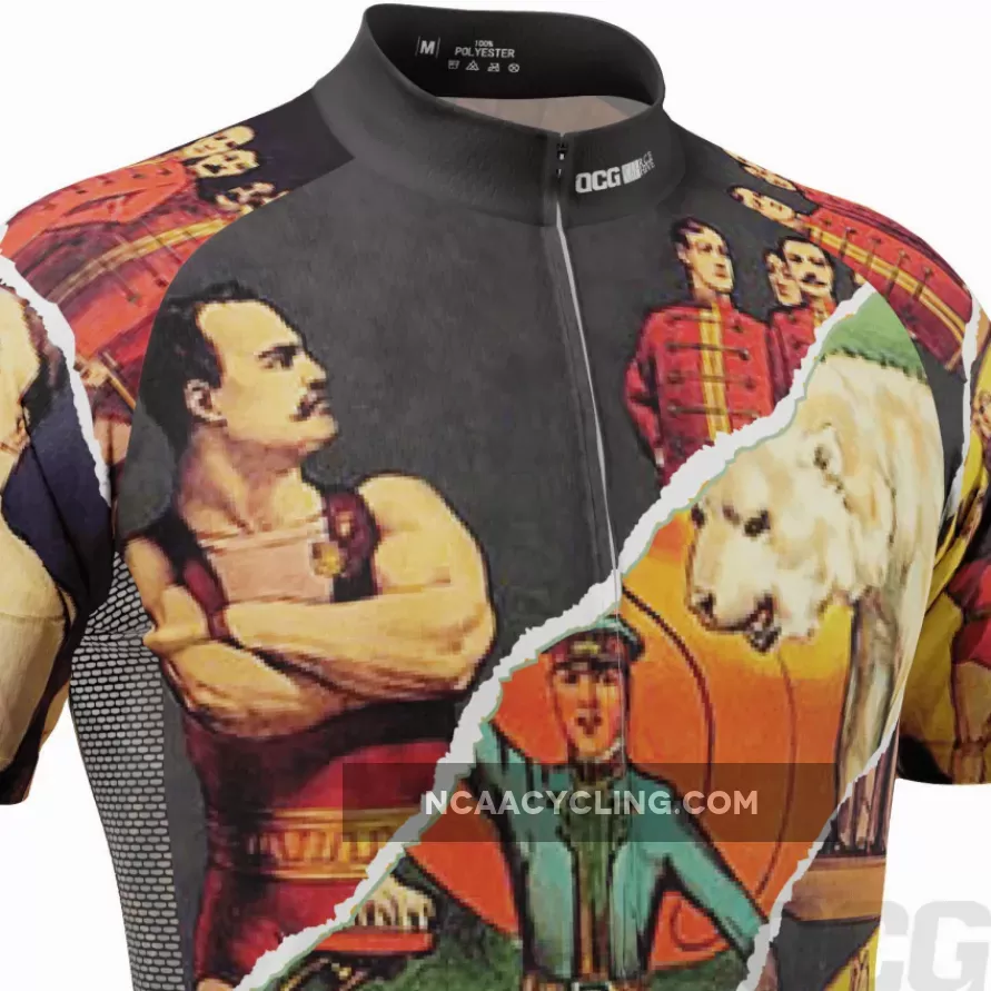 Men's Circus Short Sleeve Cycling Jersey Online