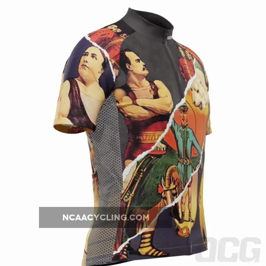 Men's Circus Short Sleeve Cycling Jersey Online
