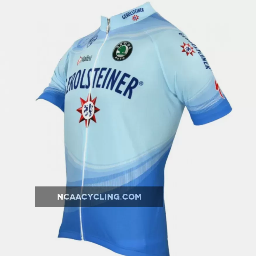 Gerolsteiner 2008 Radsport Profi-Team Short Sleeve Jersey