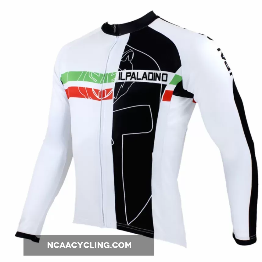 Men's Sportwear Long-sleeve Cycling Jersey Spring Autumn Summer Shirt 011