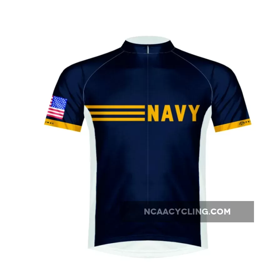 USN United States NAVY Short Sleeve Cycling Jerseys