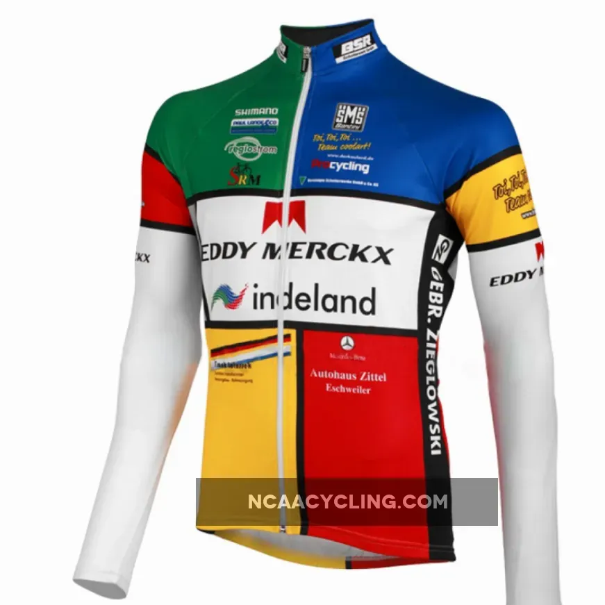2012 Eddy Merckx-Indeland Team Long Sleeve Cycling Jersey