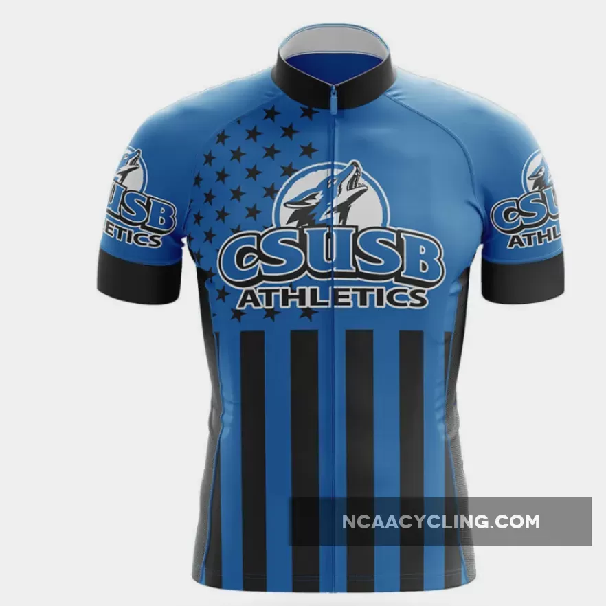 California State University San Bernardino USA Cycling Jersey