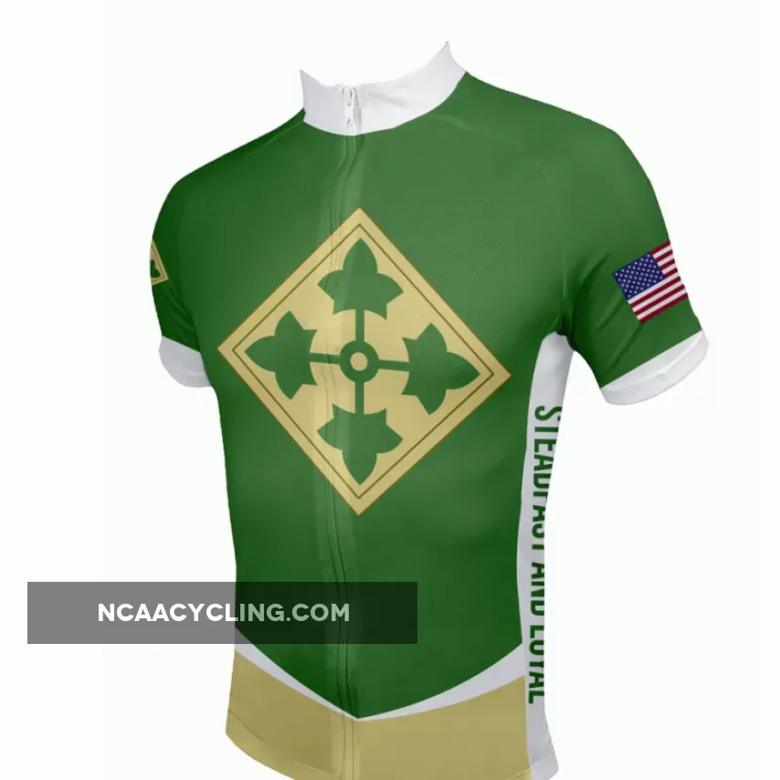 US Army Unit 4th Infantry Division Cycling Jerseys For Sale